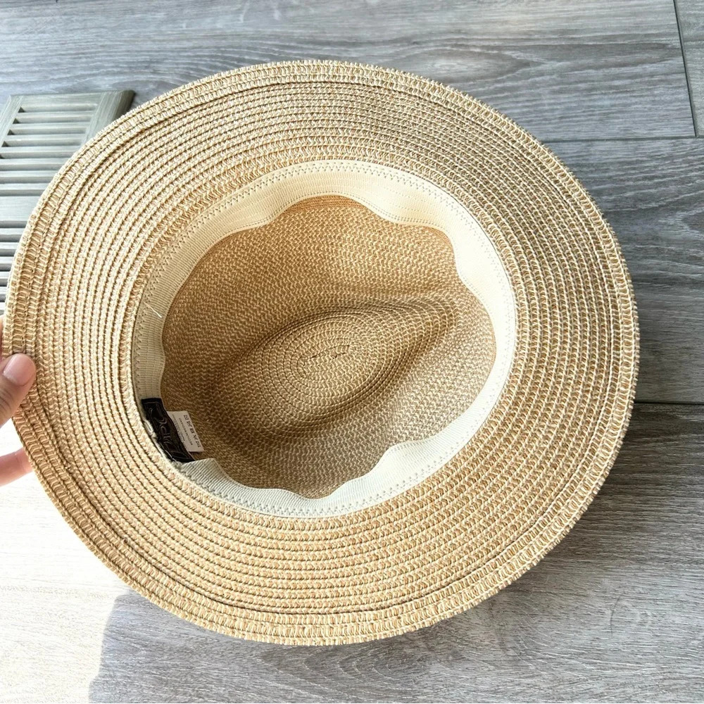 Dorfman Pacific DPC Straw Summer Hat - Picture 6 of 11